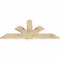 Ekena Millwork Redmond Rough Sawn Timber Gable Bracket, Douglas Fir, 60"W x 27"H x 2"D x 6"F, 11/12 Pitch GBW060X27X0206RED00RDF - alternate 2
